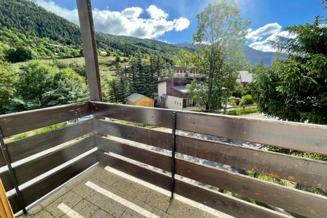 75M With Balcony Near The Slopes! Apartment La Salle-les-Alpes Exterior photo