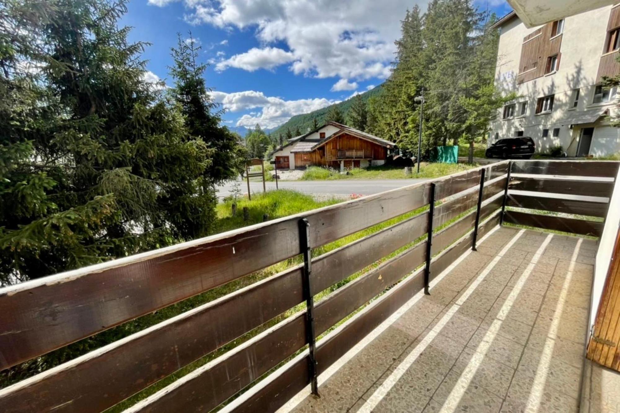 75M With Balcony Near The Slopes! Apartment La Salle-les-Alpes Exterior photo